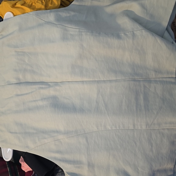 a new day Women's Button Down Vest in Light Green - Picture 3 of 3